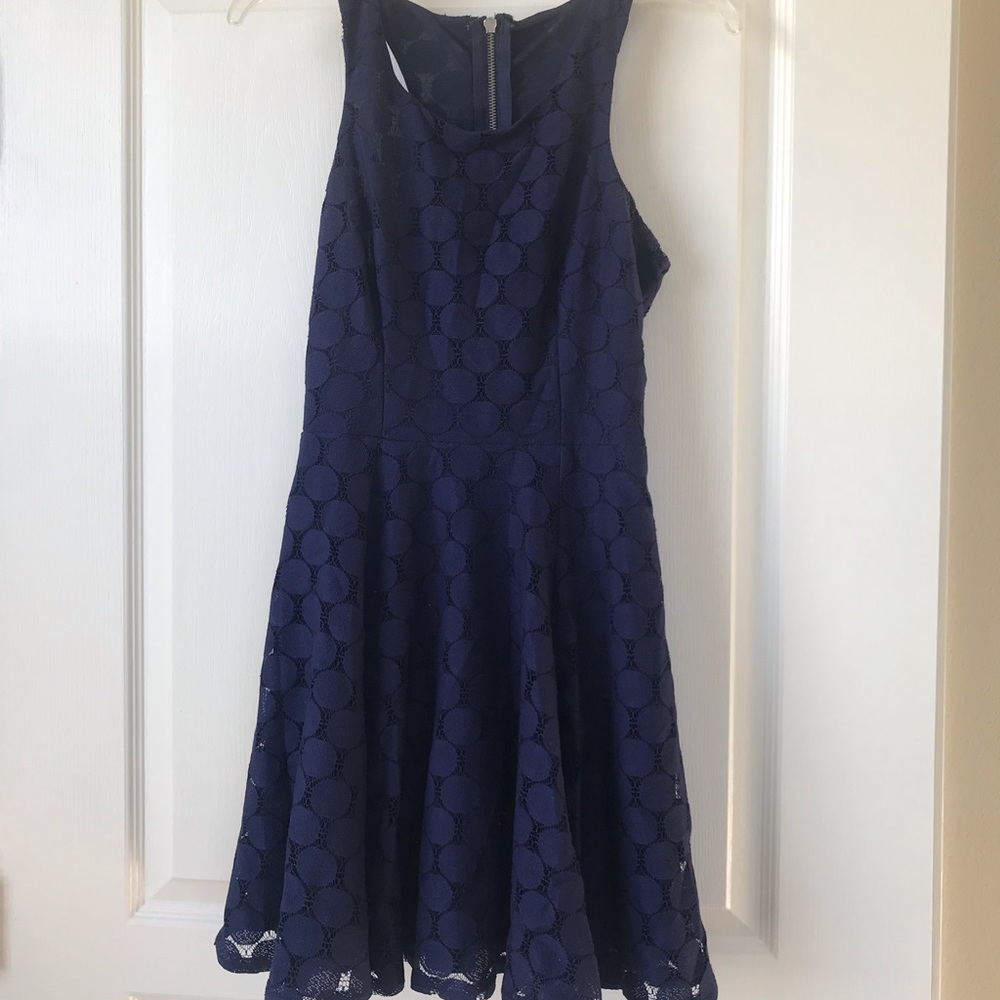 Blue dress for nice occasions